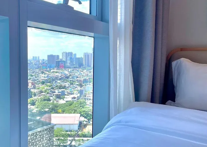 Apartment Uptown Parksuites - Elegant 2 Bedroom Unit With Balcony In Bgc *