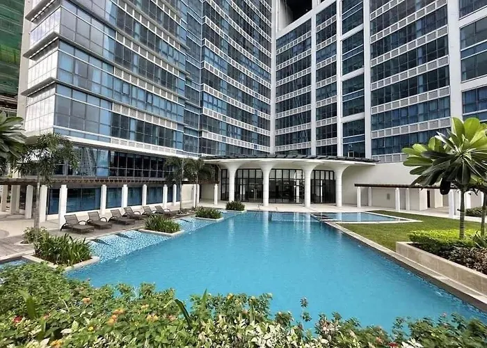 Uptown Parksuites - Elegant 2 Bedroom Unit With Balcony In Bgc Apartment *