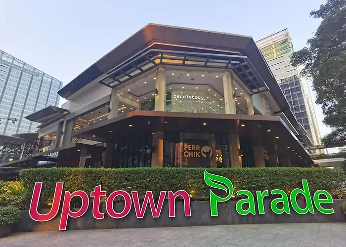 Uptown Parksuites - Elegant 2 Bedroom Unit With Balcony In Bgc Apartment *